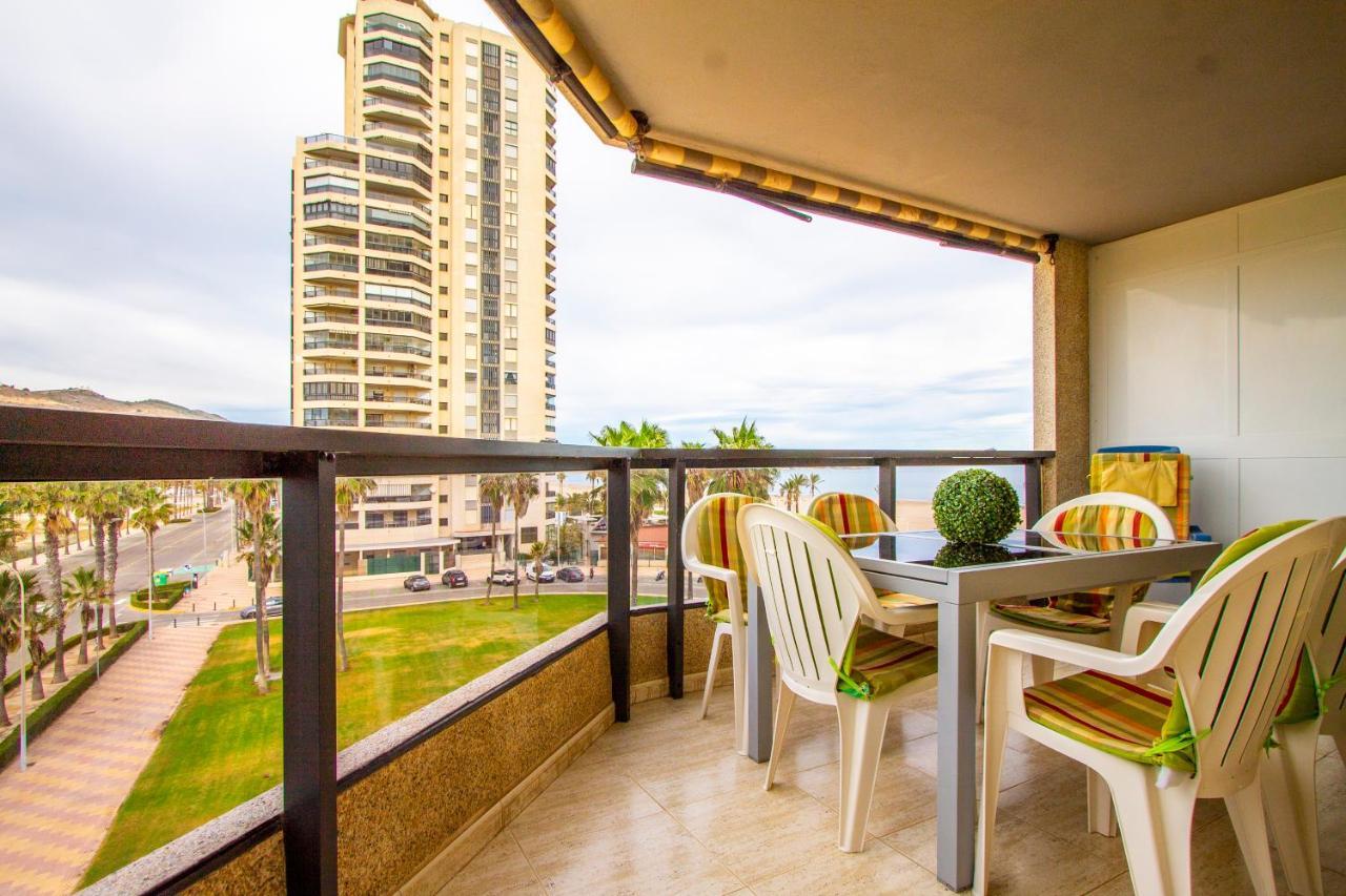 Espacio 3 - Primera Linea De Playa Cullera Buitenkant foto