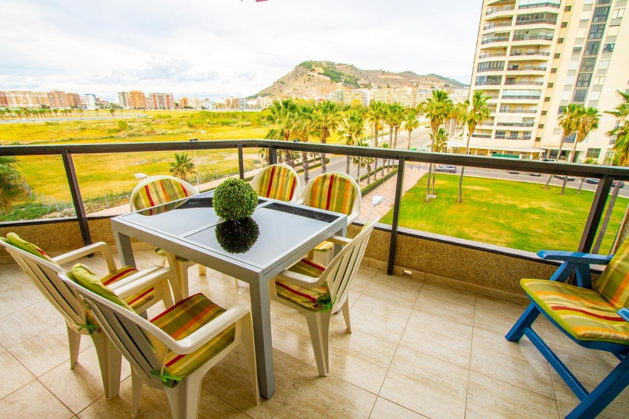 Espacio 3 - Primera Linea De Playa Cullera Buitenkant foto