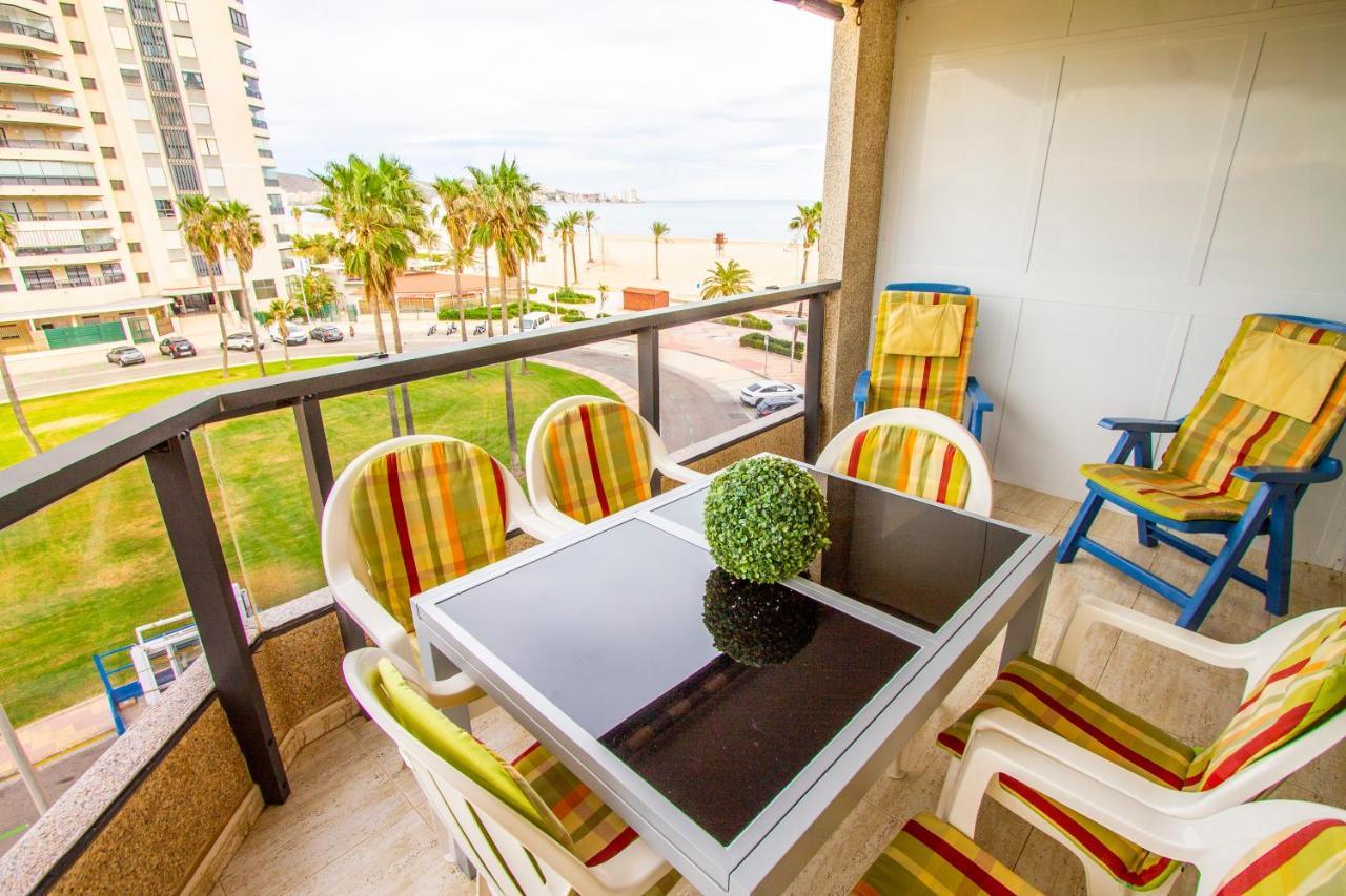 Espacio 3 - Primera Linea De Playa Cullera Buitenkant foto