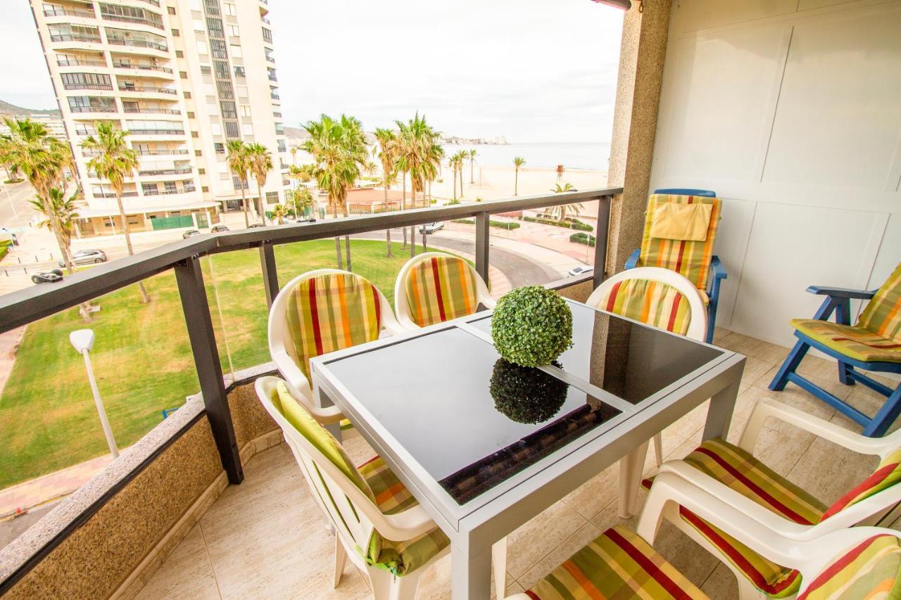 Espacio 3 - Primera Linea De Playa Cullera Buitenkant foto
