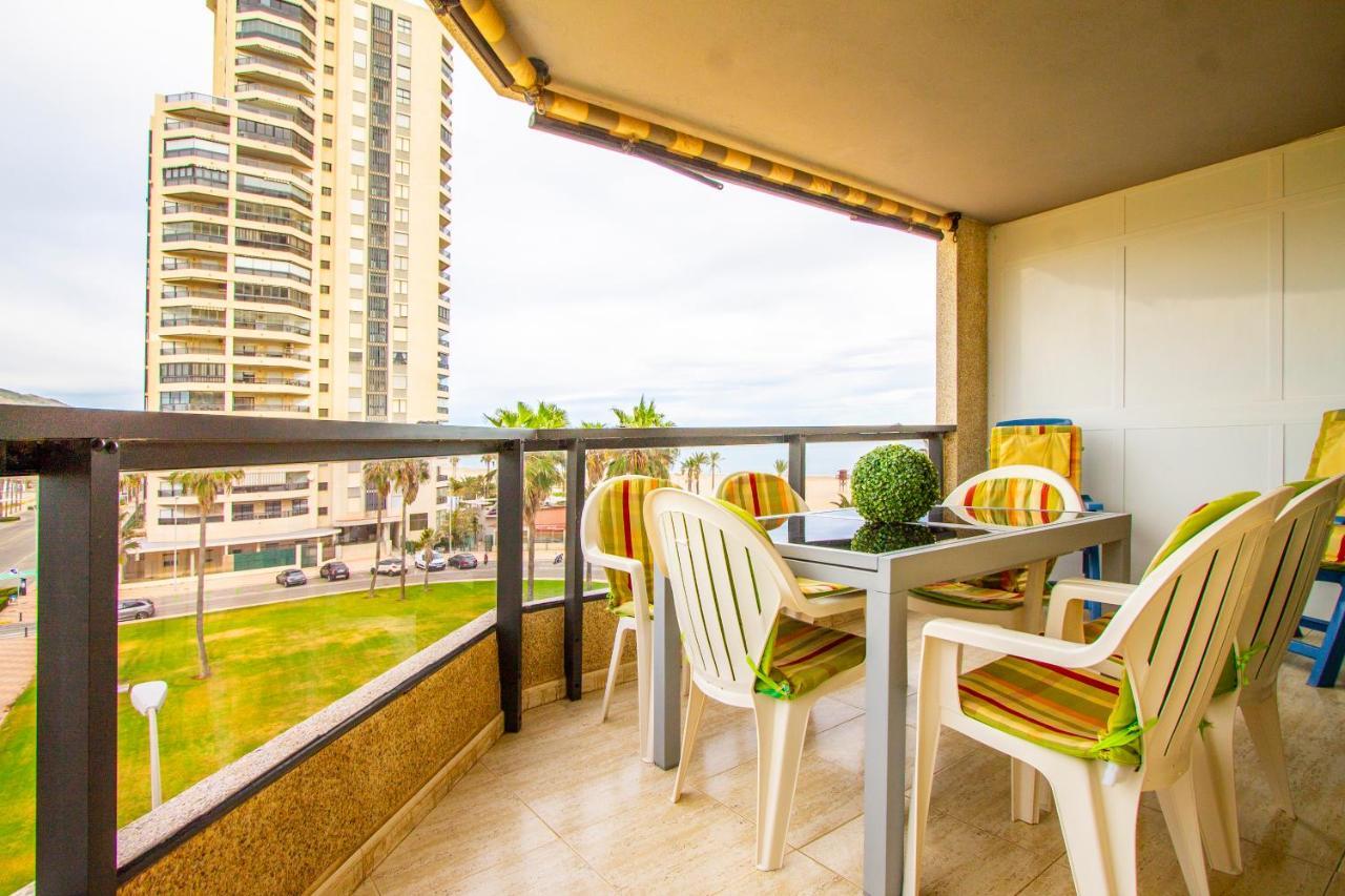 Espacio 3 - Primera Linea De Playa Cullera Buitenkant foto