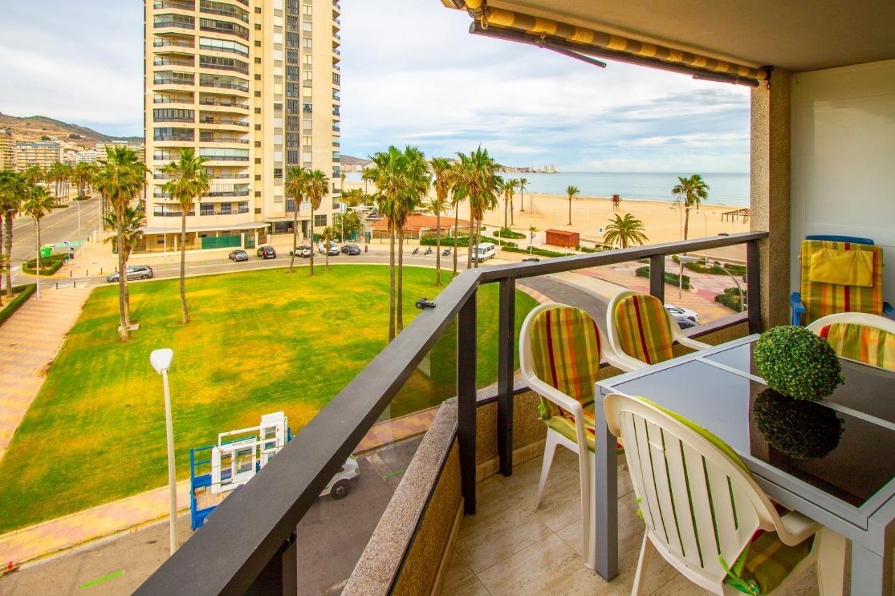 Espacio 3 - Primera Linea De Playa Cullera Buitenkant foto