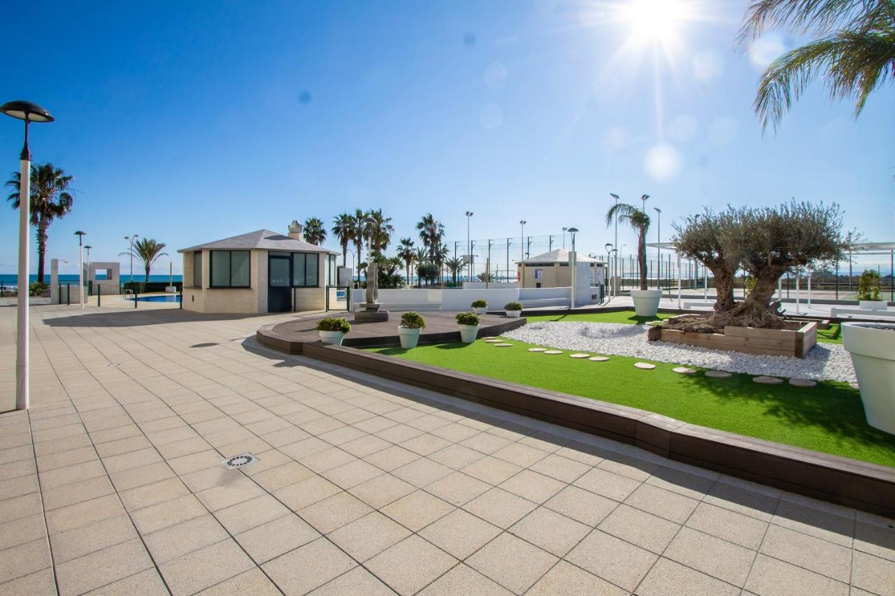 Espacio 3 - Primera Linea De Playa Cullera Buitenkant foto