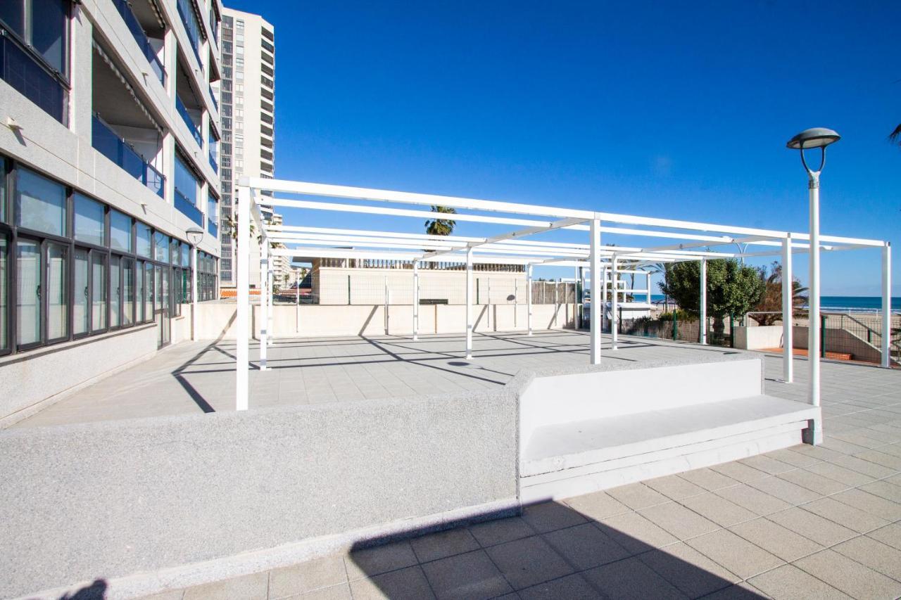Espacio 3 - Primera Linea De Playa Cullera Buitenkant foto