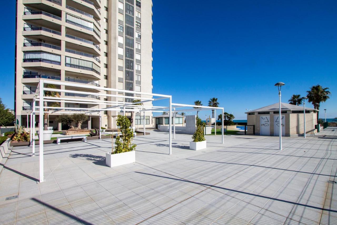 Espacio 3 - Primera Linea De Playa Cullera Buitenkant foto