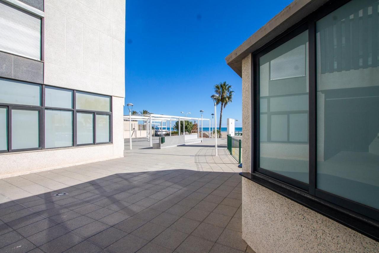 Espacio 3 - Primera Linea De Playa Cullera Buitenkant foto
