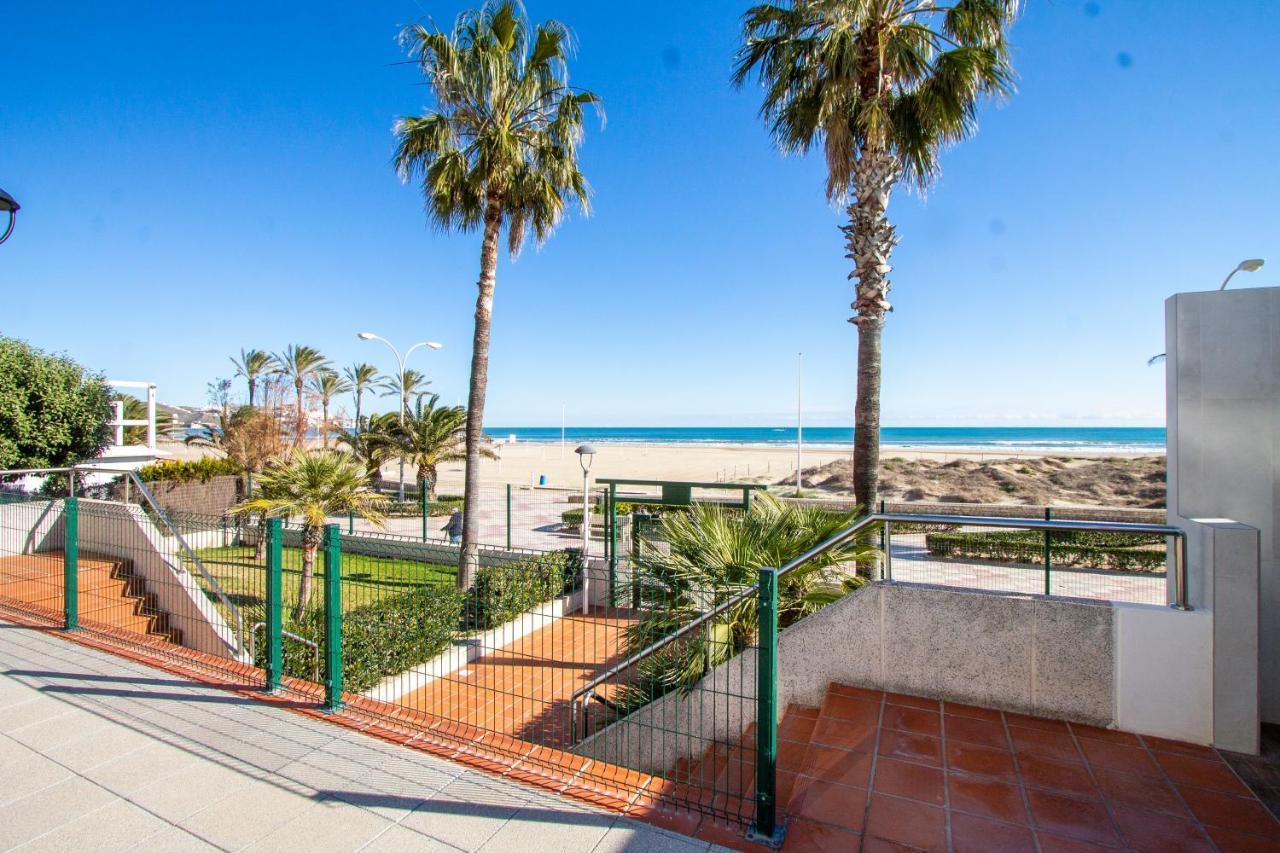 Espacio 3 - Primera Linea De Playa Cullera Buitenkant foto