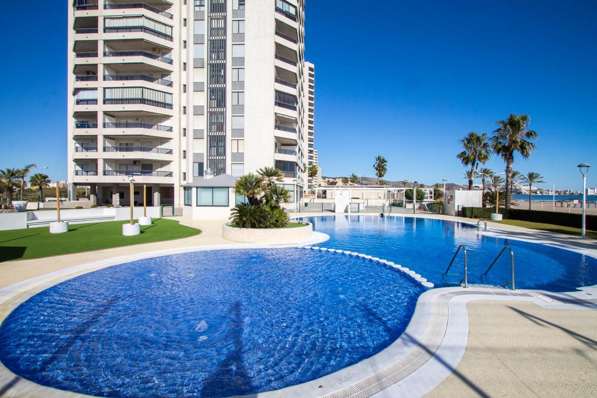 Espacio 3 - Primera Linea De Playa Cullera Buitenkant foto