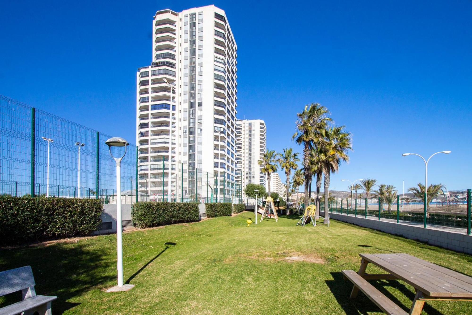 Espacio 3 - Primera Linea De Playa Cullera Buitenkant foto