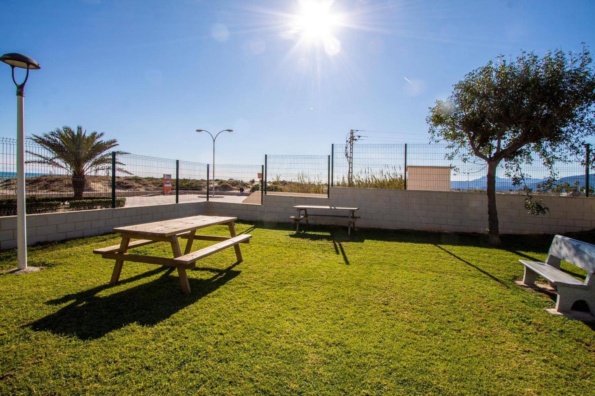 Espacio 3 - Primera Linea De Playa Cullera Buitenkant foto