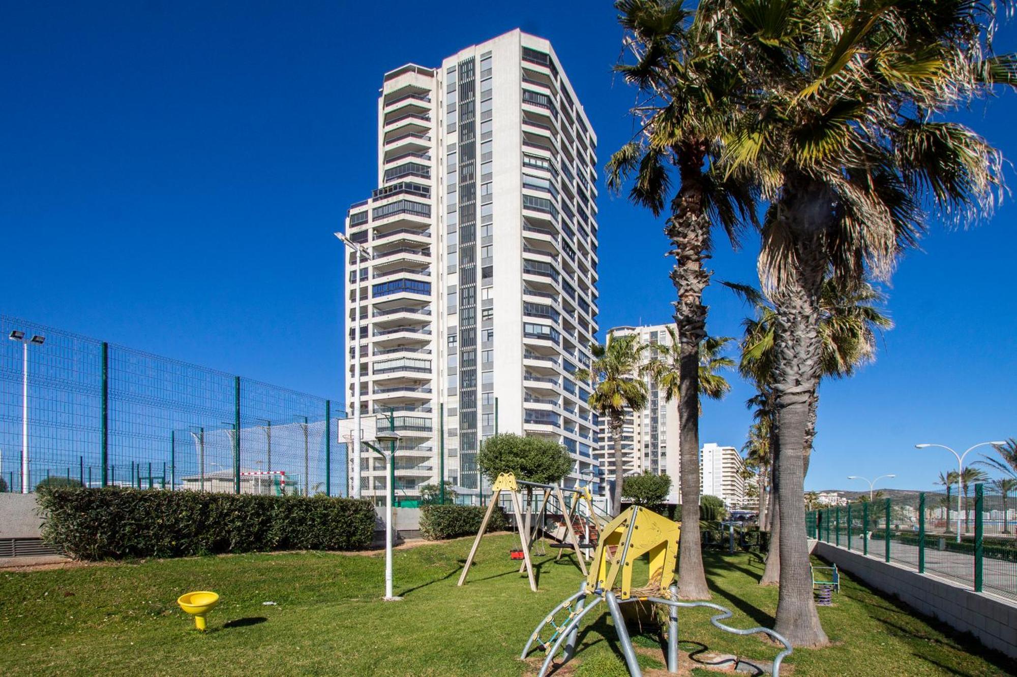 Espacio 3 - Primera Linea De Playa Cullera Buitenkant foto