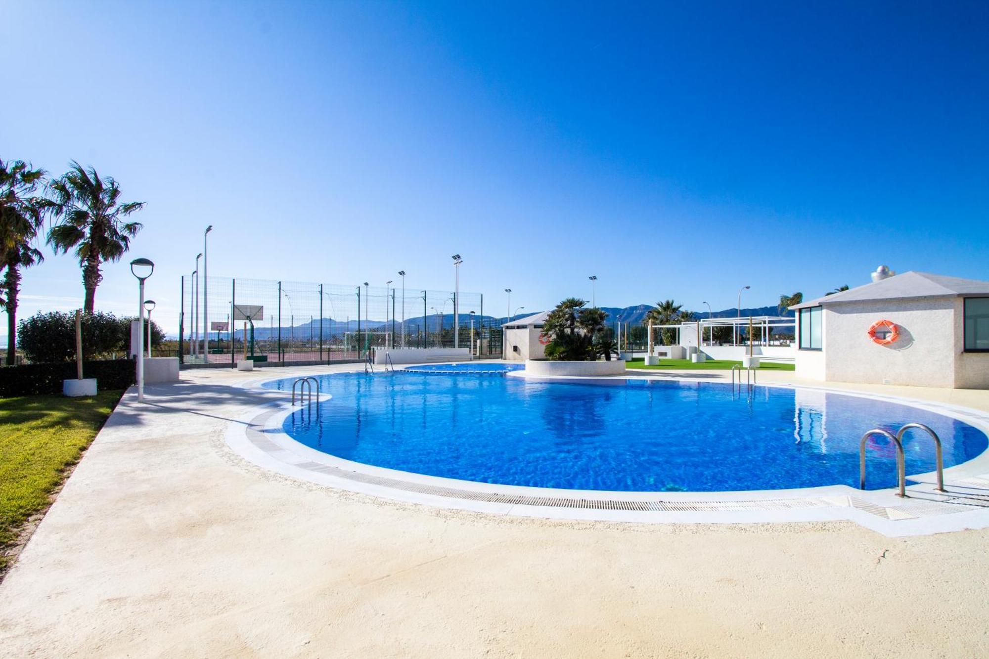 Espacio 3 - Primera Linea De Playa Cullera Buitenkant foto