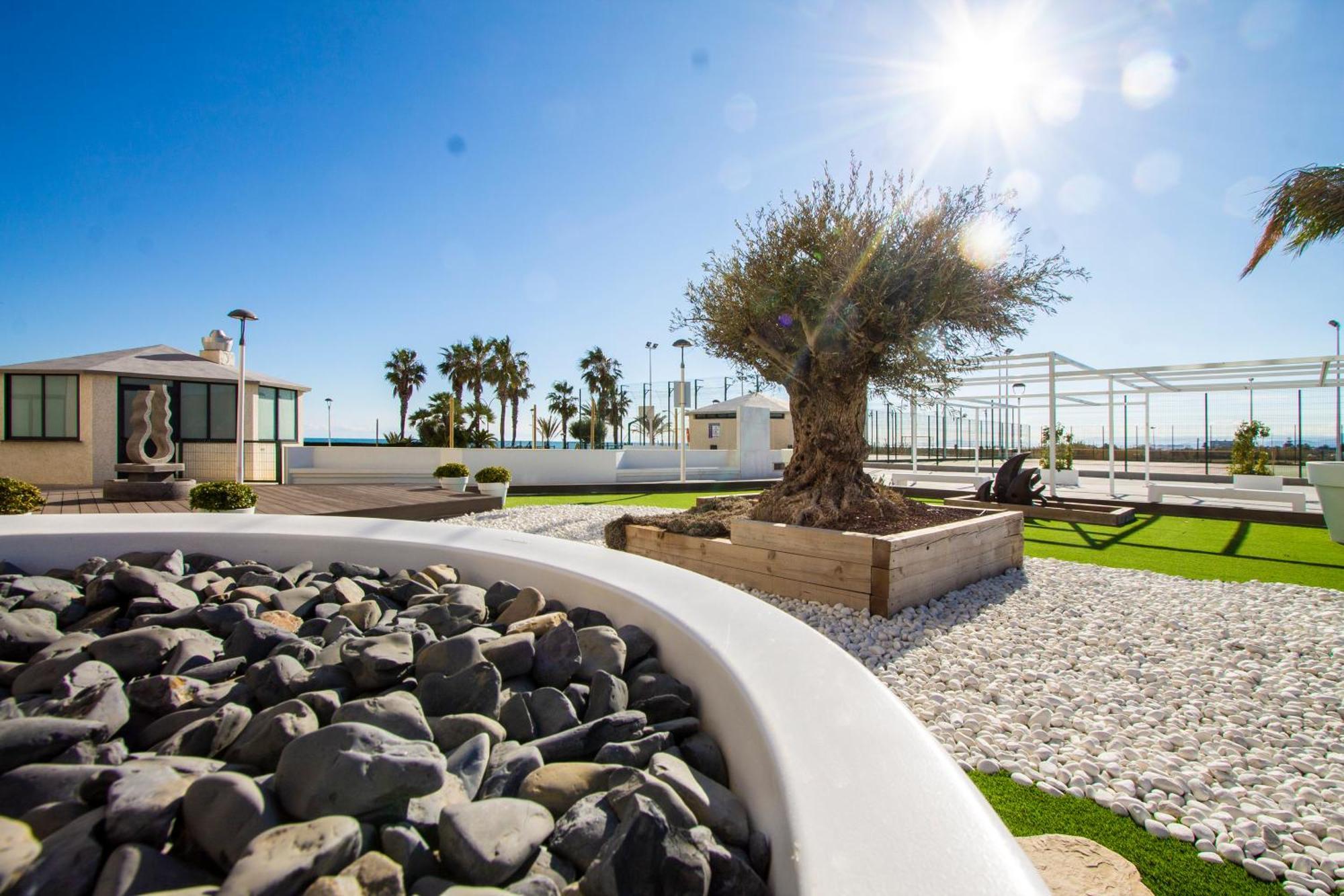 Espacio 3 - Primera Linea De Playa Cullera Buitenkant foto
