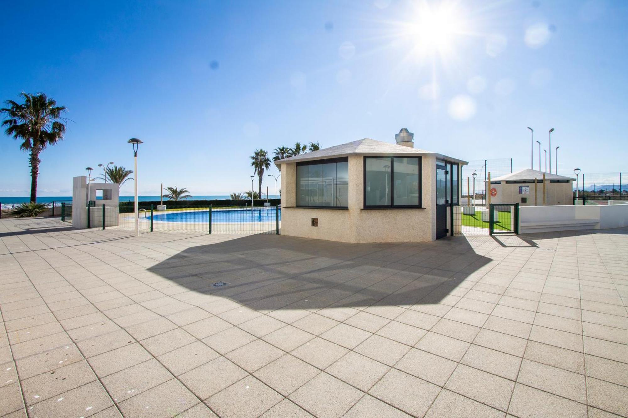 Espacio 3 - Primera Linea De Playa Cullera Buitenkant foto